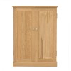 Mobel Oak Furniture Shoe Cupboard Rack COR20A